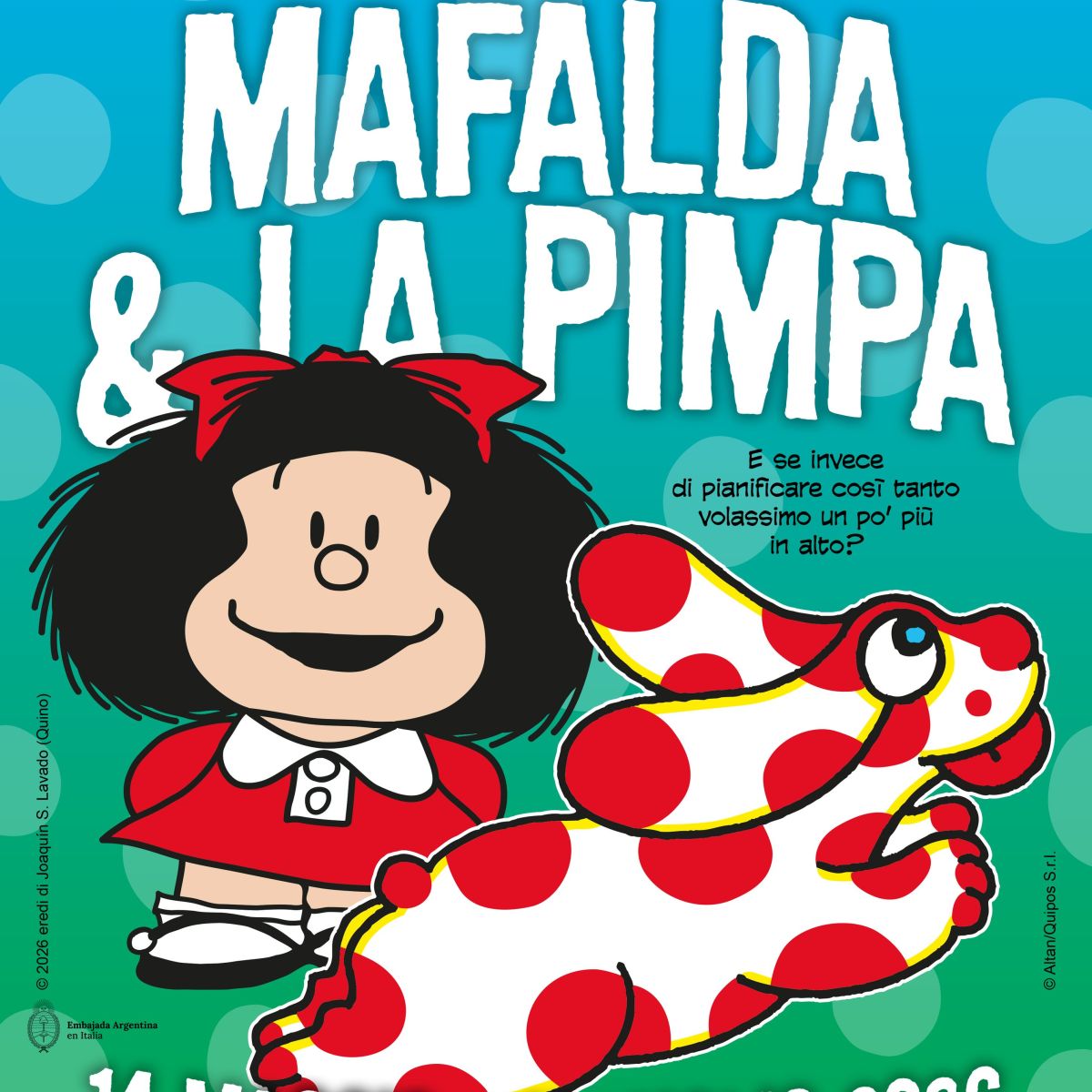MAFALDA E LA PIMPA A ROMA