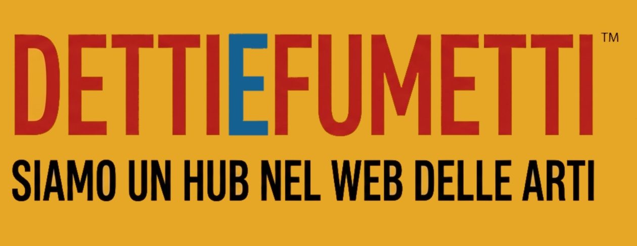 DETTI E FUMETTI